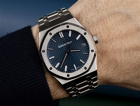 audemars piguet royal oak blue face|audemars piguet royal oak prezzo.